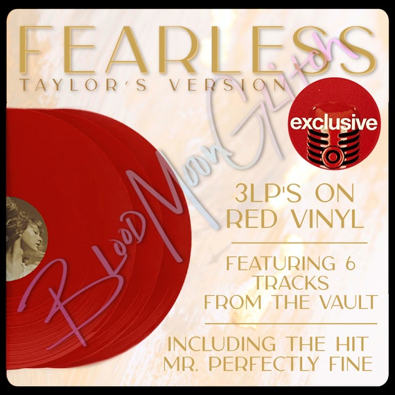 Taylor Swift - Fearless (Taylor's Version) (Vinyl)