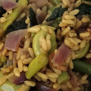 Fibroid Shrinking Dinner Risotto