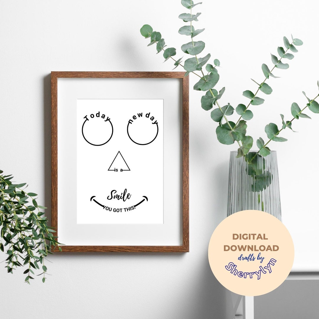 Printable Wall Art | Digital Download | Motivational Quote ...
