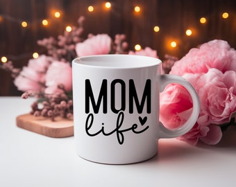 Mom Life Mug Cup // Mama // Gifts for Her // Funny