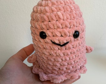 Amigurumi Gespenst, kuscheliges Plüschtier