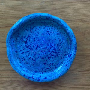 Handmade Clay Trinket Dish | Jewelry Holder | Minimalist Accessory Tray