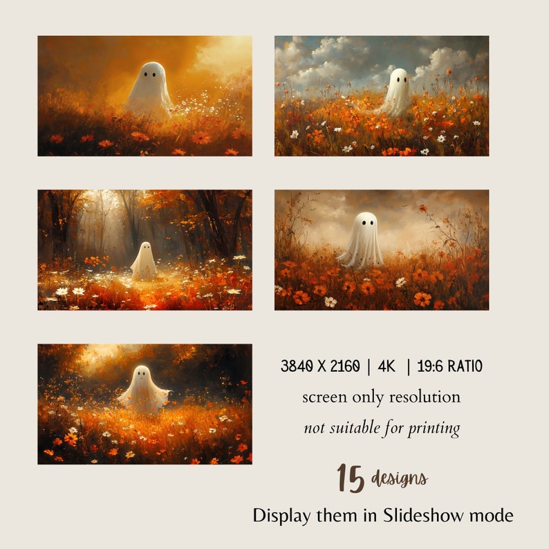 Halloween Samsung Frame TV Art Samsung Frame Ghost, Artful Samsung