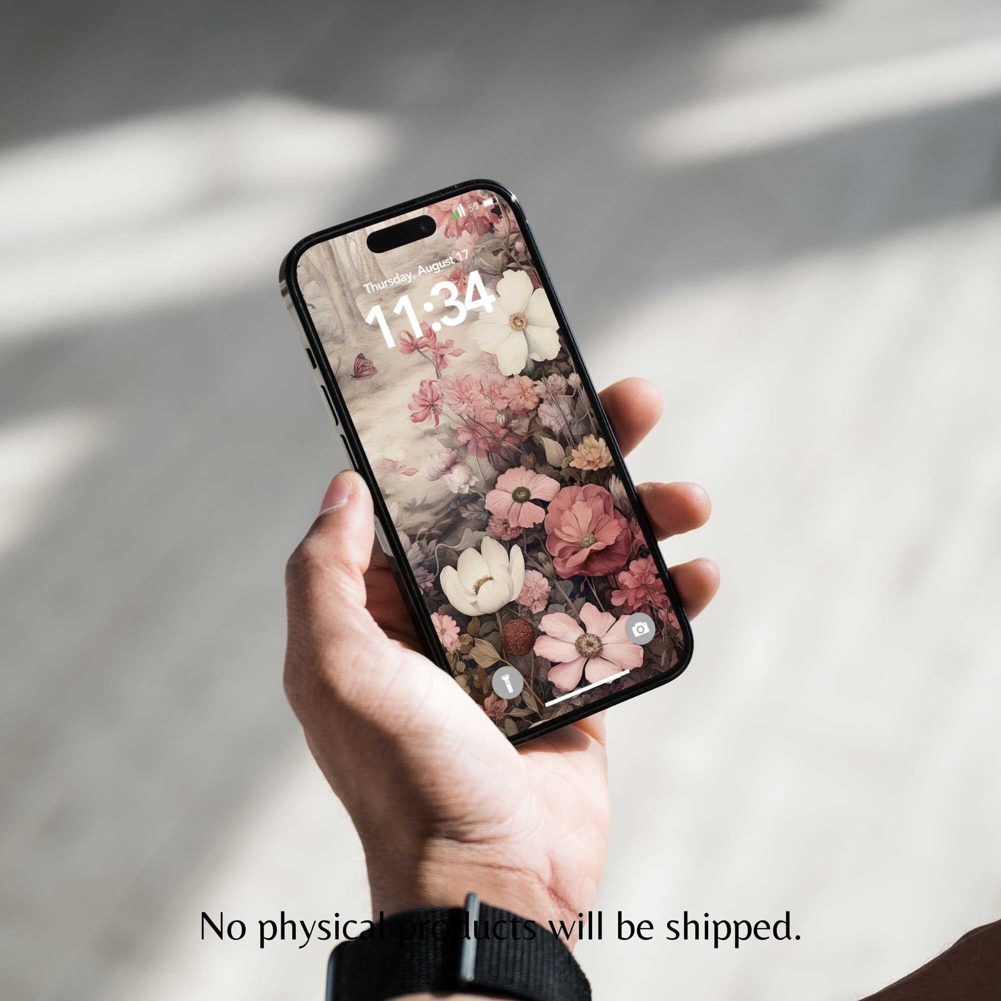 Vintage iPhone Wallpaper Floral, Vintage Flower, Spring Floral