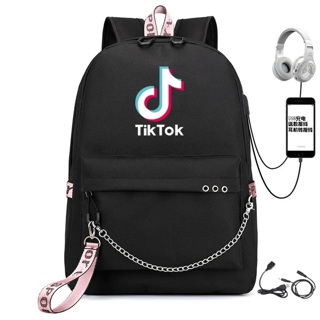 Tik Tok Backpack Etsy