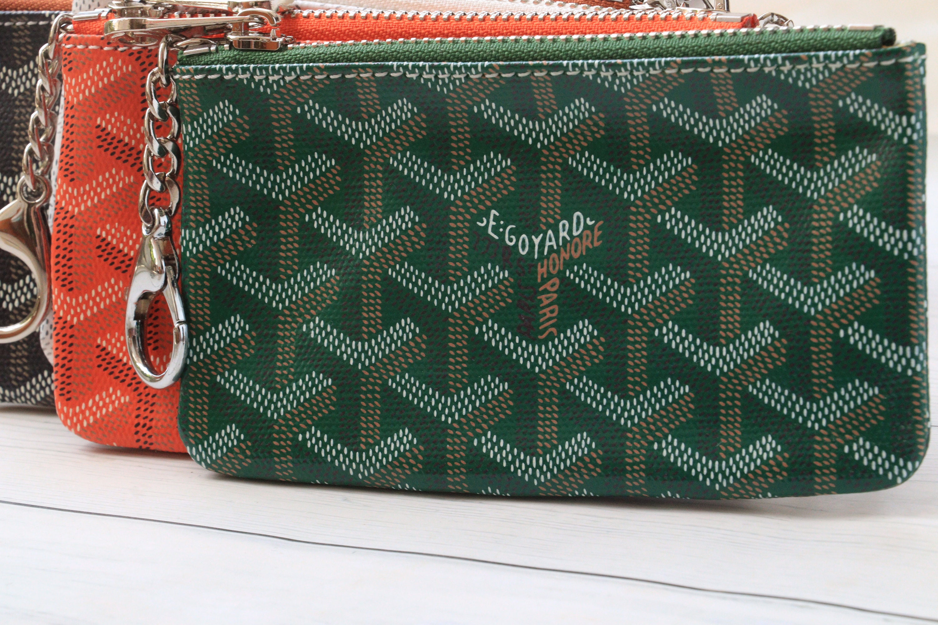 Goyard Key Pouch Goyard Card Holder Goyard Wallet Gift for Etsy