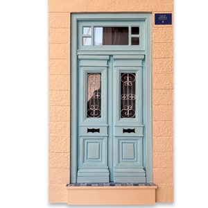 Miniature Neoclassical Door Frame