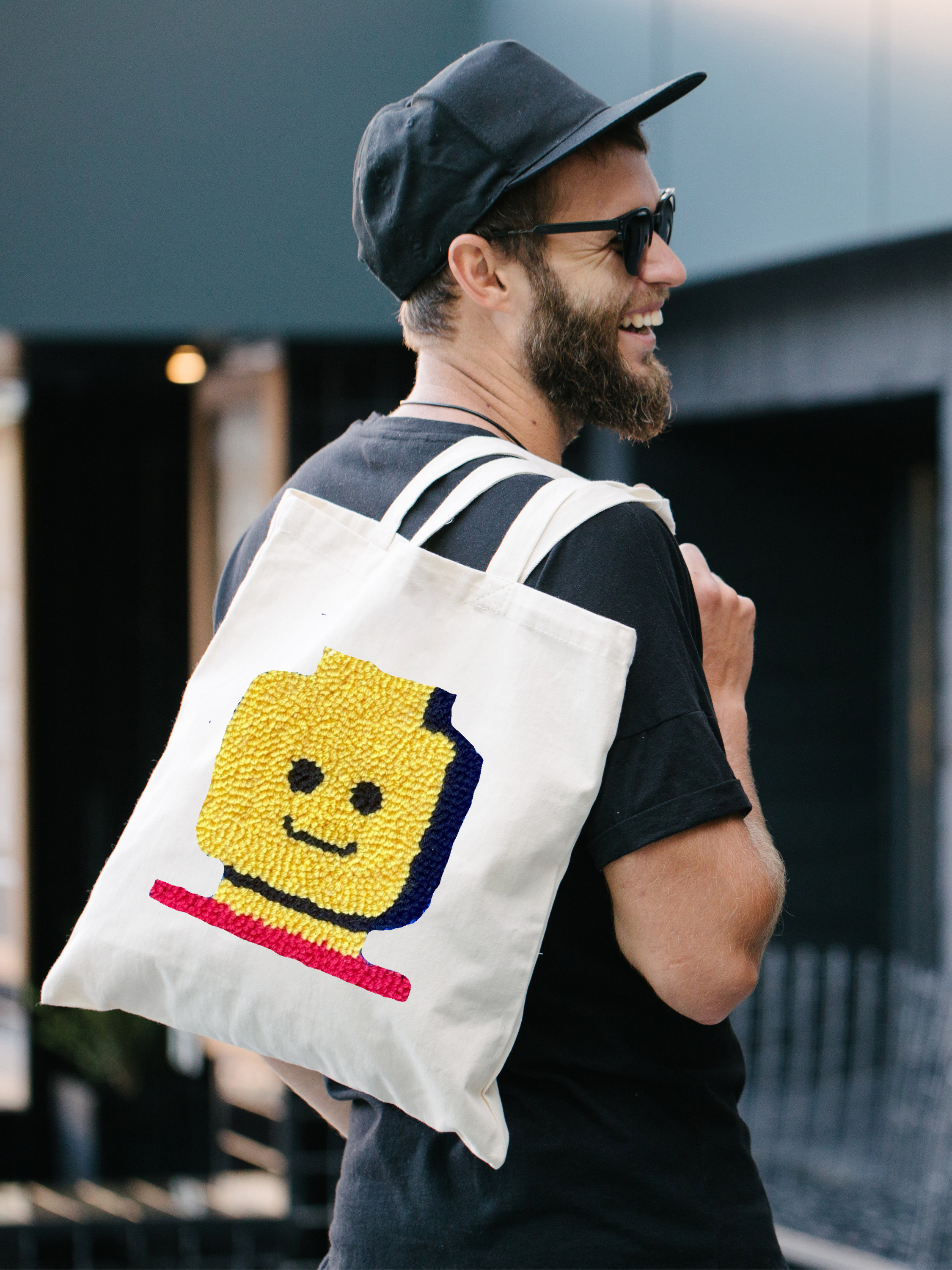 Lego tote sale