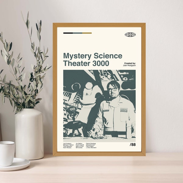 Mystery Science Theater 3000 - Etsy