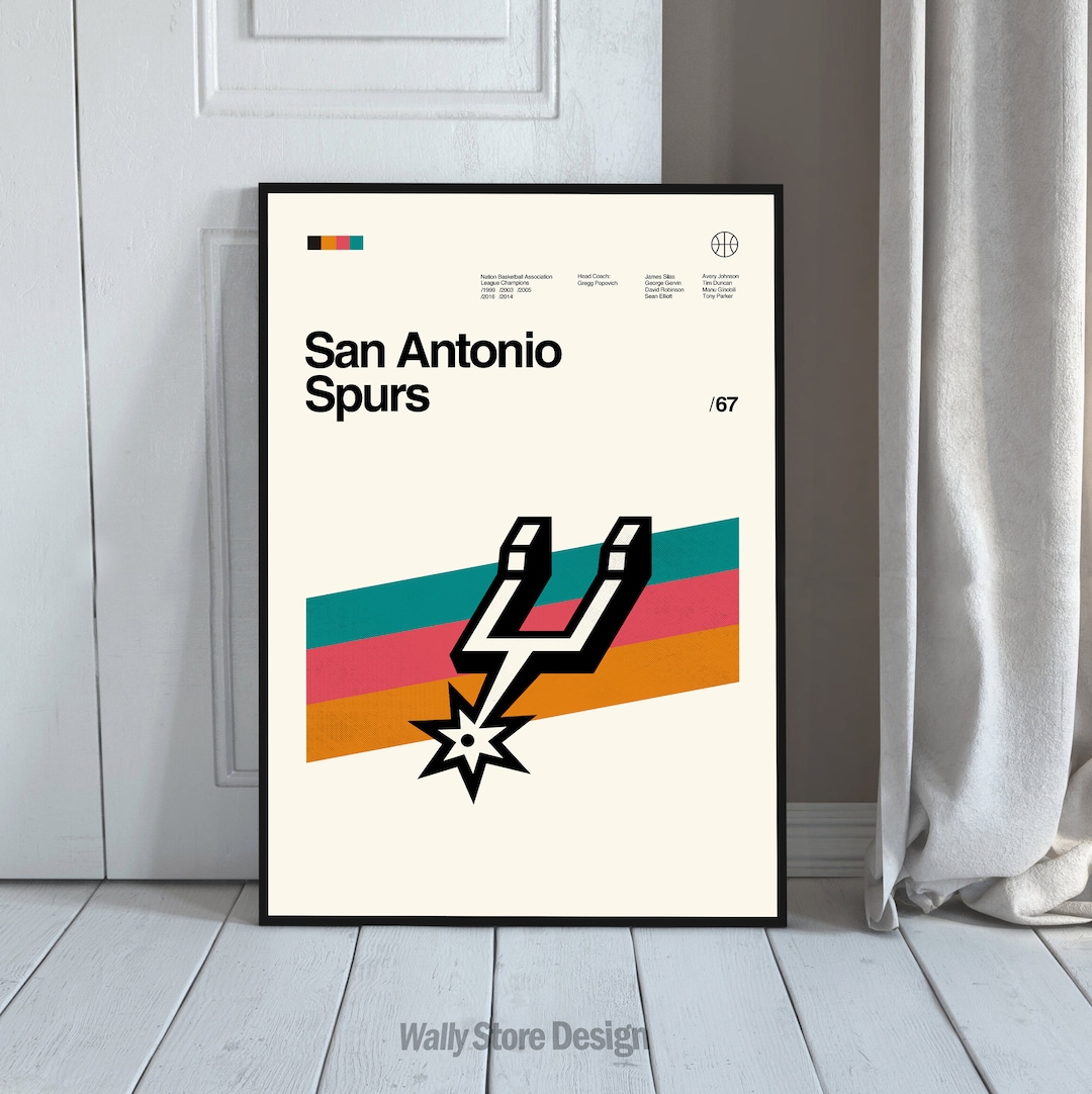 San Antonio Poster San Antonio Print Minimalist Movie Etsy