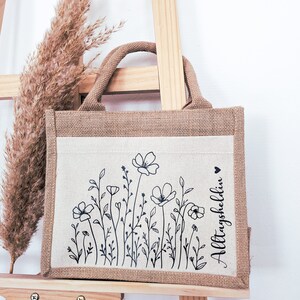 Jute bag | Personalized jute bag | Market bag | Shopper| Custom Gifts | Shopping bag |