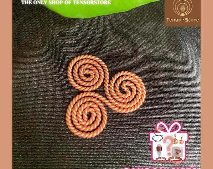 Triskelion, triskelion ring, triskelion necklace, triskelion pendant