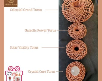 Tensor Torus: 432MHz & 177MHz Frequencies, Customize Frequencies