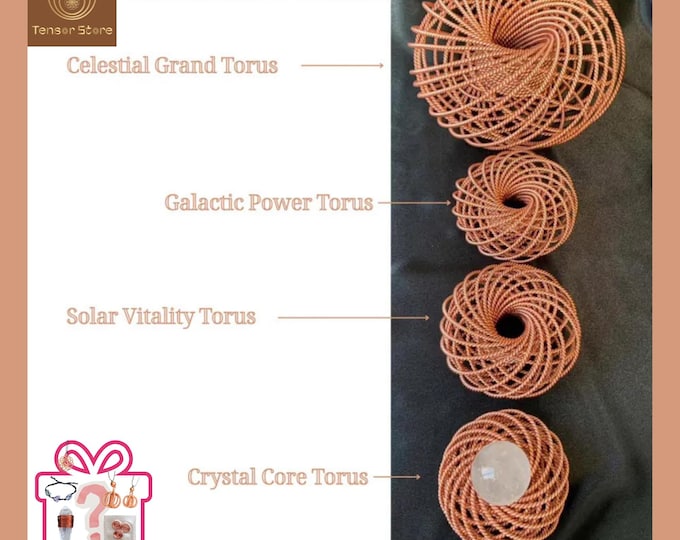 Copper Energy Torus: Space Amplifier, Meditation Tool, PEMF Inspired