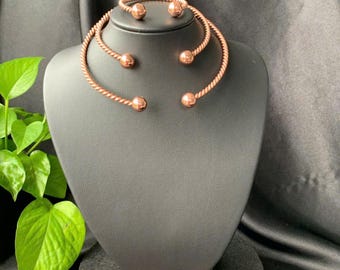 Lakhovsky Copper Energy Resonator Ring Set: MWO Technology