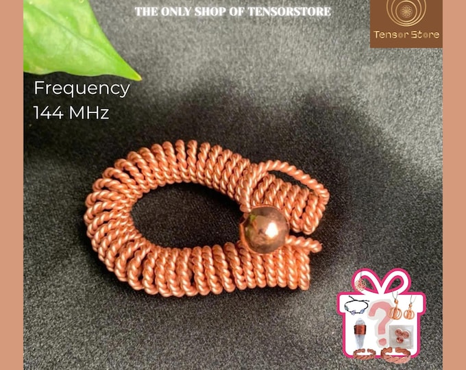 Sacred Cubit Copper Feedback Loop: 144MHz Energy Tool