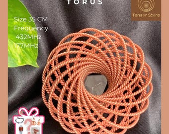 Tensor Torus: 432MHz & 177MHz Frequencies, Customize Frequencies