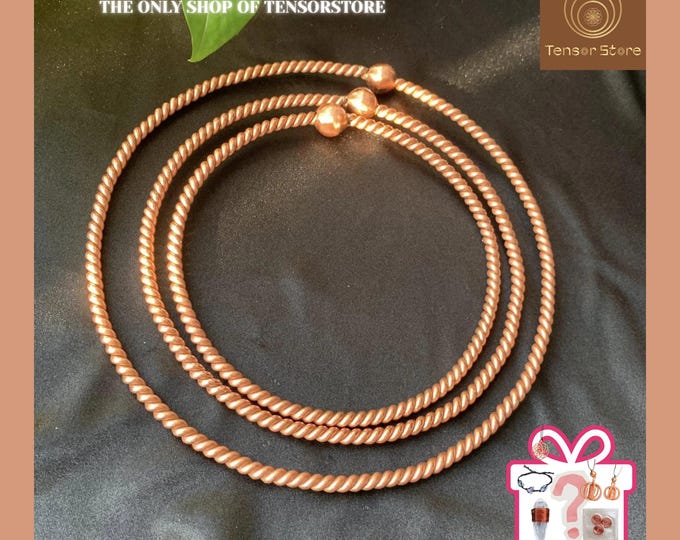 Tensor Ring Full Cubit, Custom Frequency, 333mhz, 144mhz, 432mhz, Christmas Gift, Xmas Gift For Meditation Lover