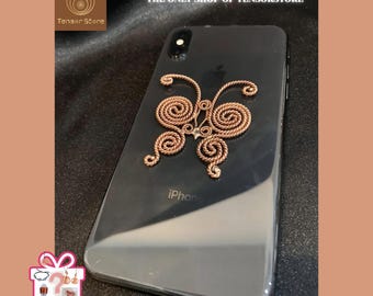 Tensor Phone Sticker: EMF Balance, Sacred Cubit, 144mhz, Tensor Store, Tensor Ring, Tensor Tech, Sacred Geography
