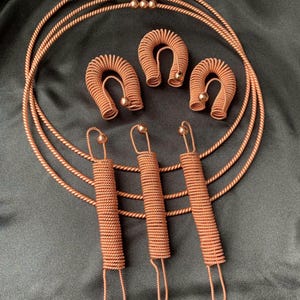 Practitioner Set Bigsize, Tensor Rings, Sacred 1 Cubit Tensor Ring, Sacred Cubit Acu-Vac Coil,  Sacred Cubit Feedback Loop, Tensor Rings