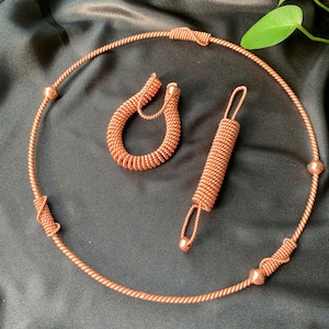 Practitioner Set Smallsize, Tensor Rings, Sacred 1 Cubit Tensor Ring, Sacred Cubit Acu-Vac Coil,  Sacred Cubit Feedback Loop, Tensor Rings
