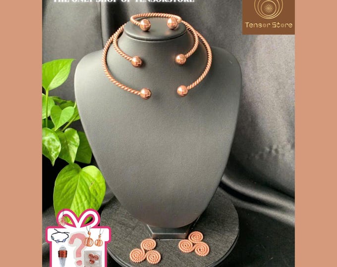 Lakhovsky Copper Energy Resonator Ring Set: MWO Technology