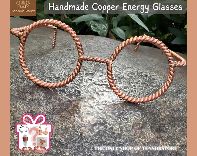 Tensor Glasses: 144mhz, 177mhz, EMF Balance, Chakra Accessory