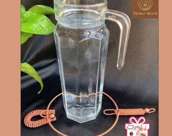 Copper Water Purification Set: Sacred Cubit Tensor Tools