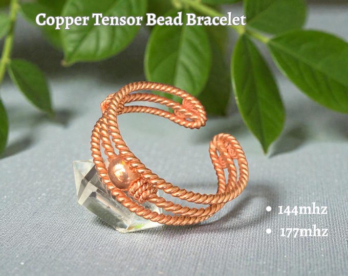Copper Tensor Bead Bracelet – Unlocking the Power of Combined Energy
