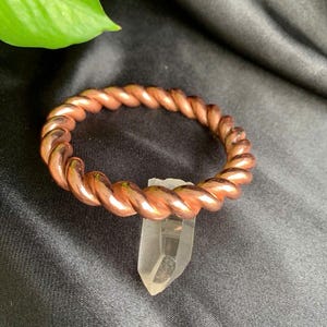 Tensor Rings, 1/8 Full Cubit, Tensor Generator, Lost Cubit, Copper, Energy Circle, Energy Rings, 144Hz, 177Hz, 188Hz, Gift For Dad