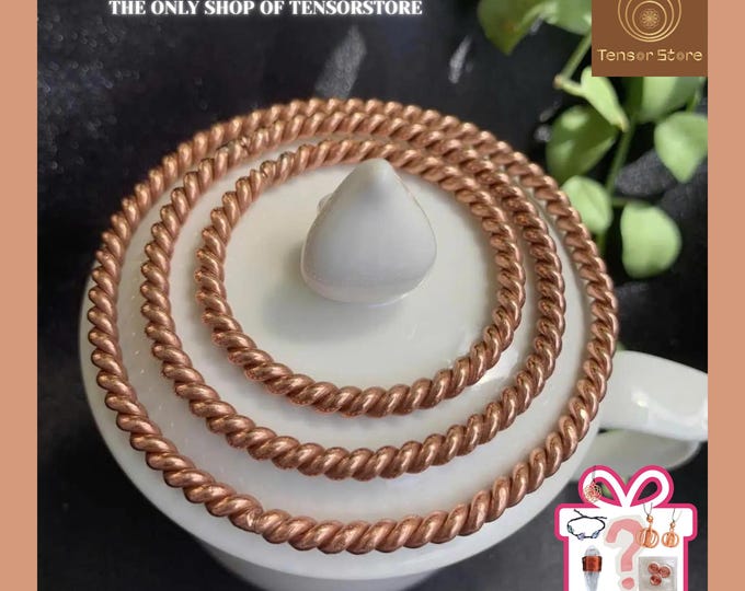 Tensor Ring Full Cubit, Custom Frequency, 333mhz, 144mhz, 432mhz, Christmas Gift, Xmas Gift For Meditation Lover