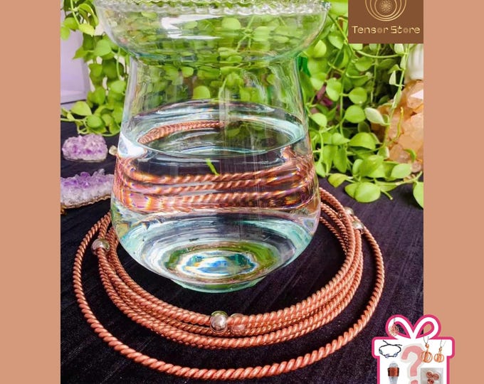 Tensor Ring 1/2 Cubit, Custom Frequency, 333mhz, 144mhz, 432mhz, Christmas Gift, Xmas Gift For Meditation Lover