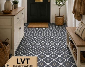 Płytki podłogowe LVT z wzorem vintage | Samoprzylepna wykładzina winylowa | Samoprzylepna wykładzina podłogowa | Grubość 1,5 mm