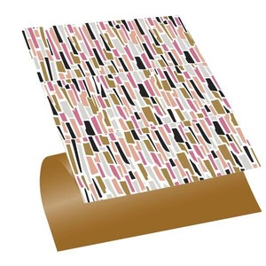 Pink Mosaic  floor tiles, Modern vinyl tiles,  Backsplash tile stickers, Self adhesive PVC tiles, Waterproof tile stickers, DIY flooring