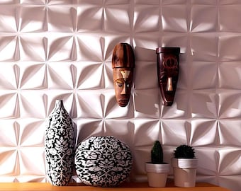 Textured 3D Wall Panels: Modern Accent Wall Art, decorative tiles