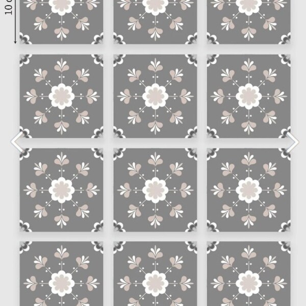 Tile Stickers Kitchen Etsy