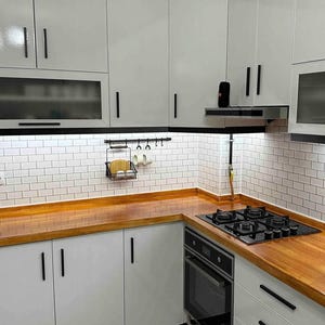 Brick effect Vinyl tiles, Backsplash tile stickers, Peel and stick floor tiles, PVC tiles for kitchen, Self adhesive decals, DIY flooring