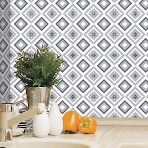 Grijze vinyltegelstickers, zelfklevende PVC-vloeren, PVC-vloertegels, verwisselbare tegelstickers, moderne Peel en stick-tegels, DIY-vloeren