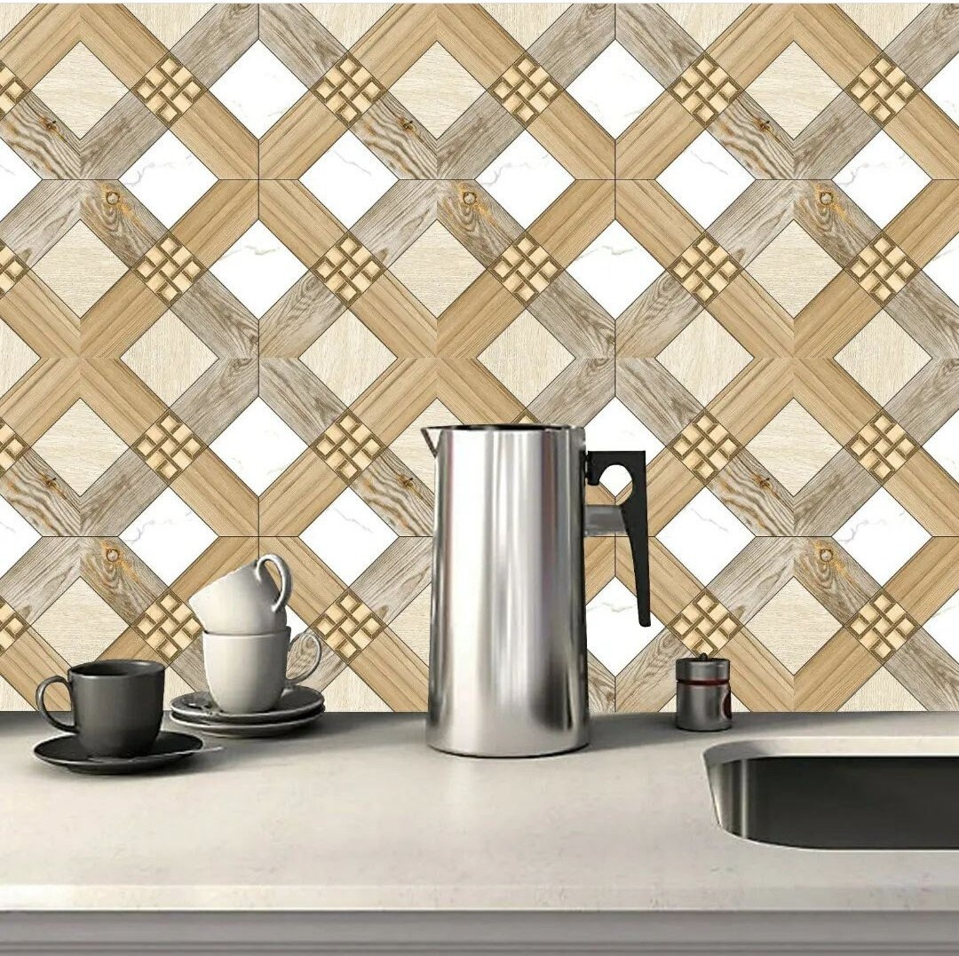 Wooden Effect PVC Floor Stickers Vinyl Tile Stickers Self Etsy