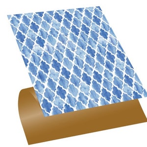 Blue Sticky Vinyl Tile, PVC Floor tiles, Vinyl floor stickers, Self adhesive tiles, Peel and stick tiles, Vinyl decal, DIY flooring