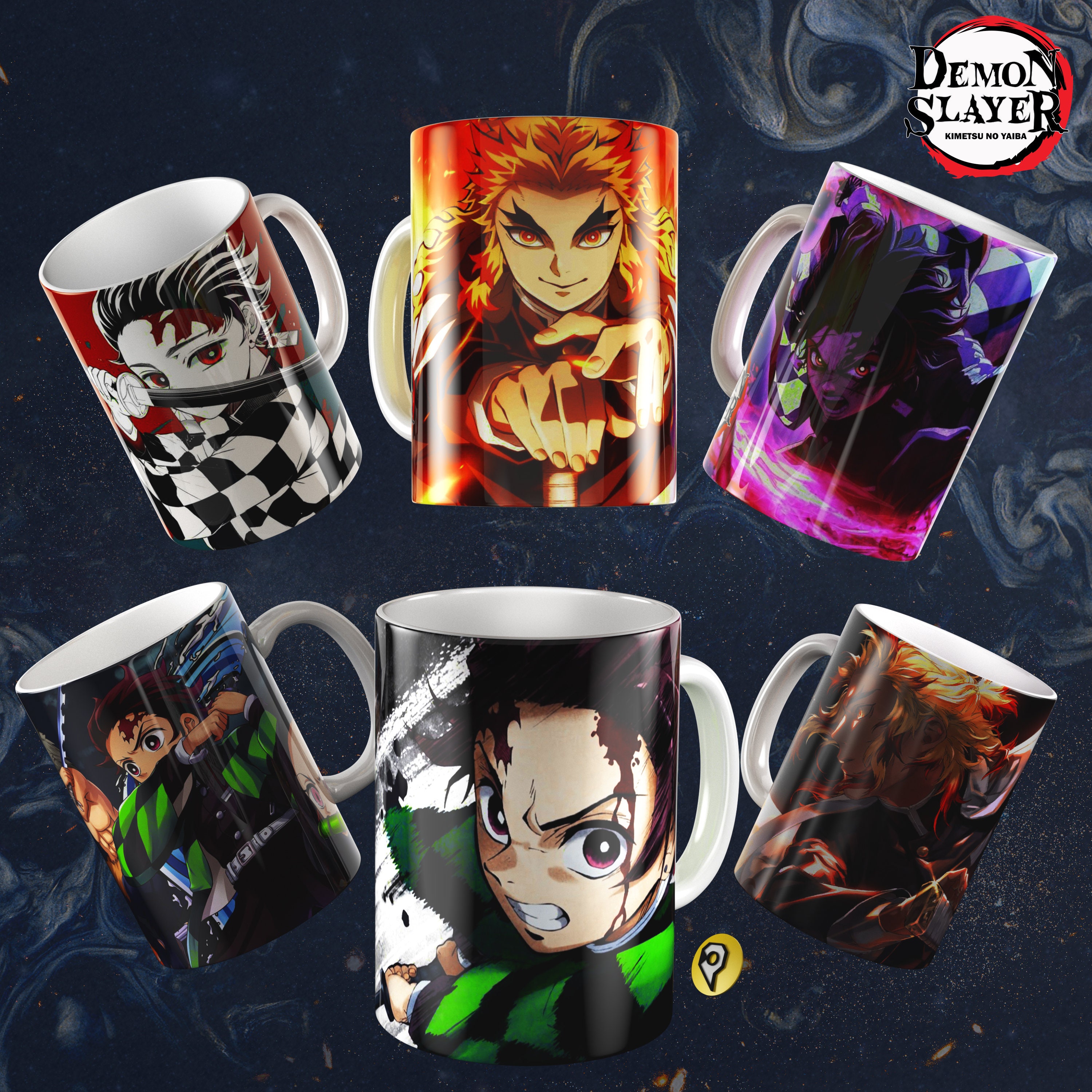 Set of 2 Types 20 th Anniversary Mug 「 Ichiban KUJI ONE PIECE ONE PIECE ALL  STAR 」 J Award, Goods / Accessories