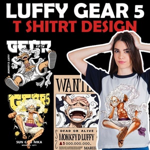 New One Piece 1044 Luffy Gear 5 Anime Manga 3D Anime Shirt - Bring Your  Ideas, Thoughts And Imaginations Into Reality Today