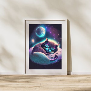 SPACE CAT POSTER | | Last 10 Pieces