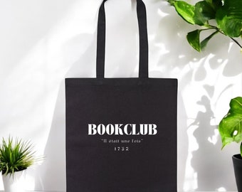 Boekachtige dingen | Geschenkdoos boekenliefhebber | Bookish draagtas | Leuke boekentas | Draagtas bibliotheek | Bookish draagtassen | Bibliotheekboekentas
