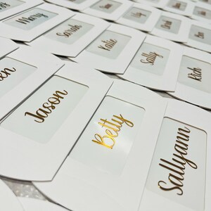 Personalised Pink Bunting Stickers For Christening Sweet Cones – Sheet Of Fun Decor