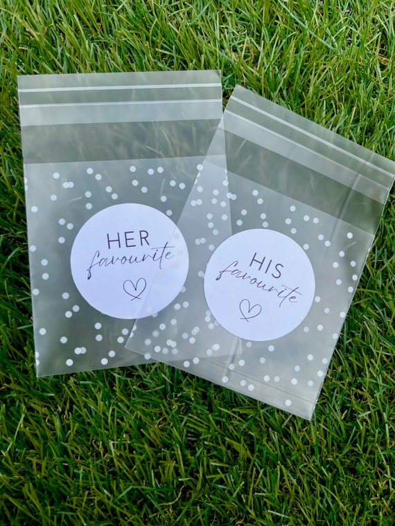Wedding Candy Bags | Hochzeitsgeschenke | Wedding Sweet Bags | Sweet Cones | Wedding Candy Boxes | His Hers Wedding Favours | Bomboniere