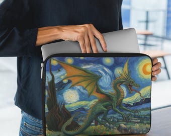 WONDEE Custodia Per Portatile 14 Pollici Molang - Design Kawaii, Imbottita E Con Cerniera - Compatibile MacBook E Chromebook