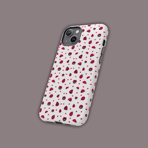 Ladybug Phone Case, Ladybird Pattern, Protective Phone Cover