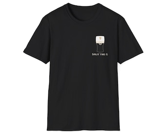 Split the G T-Shirt - Gear Up for the Ultimate Irish Drinking Challenge