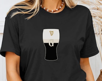 Split the G T-Shirt - Gear Up for the Ultimate Irish Drinking Challenge